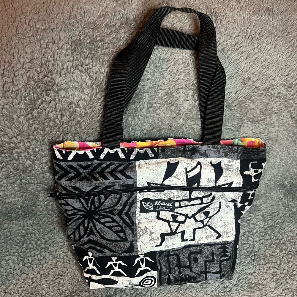 Nani Island Tribal Tote Bag – Made in Hawaii‎
